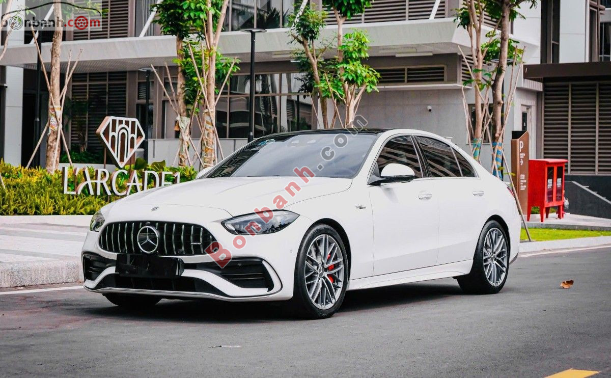 Bán ô tô Mercedes Benz C class C43 AMG 4Matic - 2023 - xe cũ
