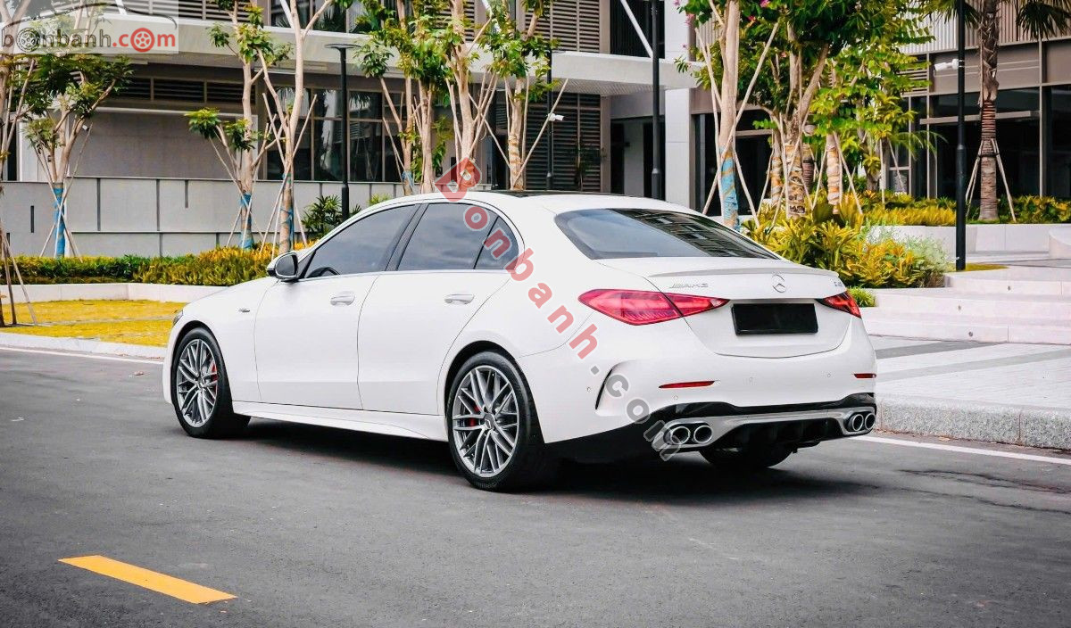 Bán ô tô Mercedes Benz C class C43 AMG 4Matic - 2023 - xe cũ