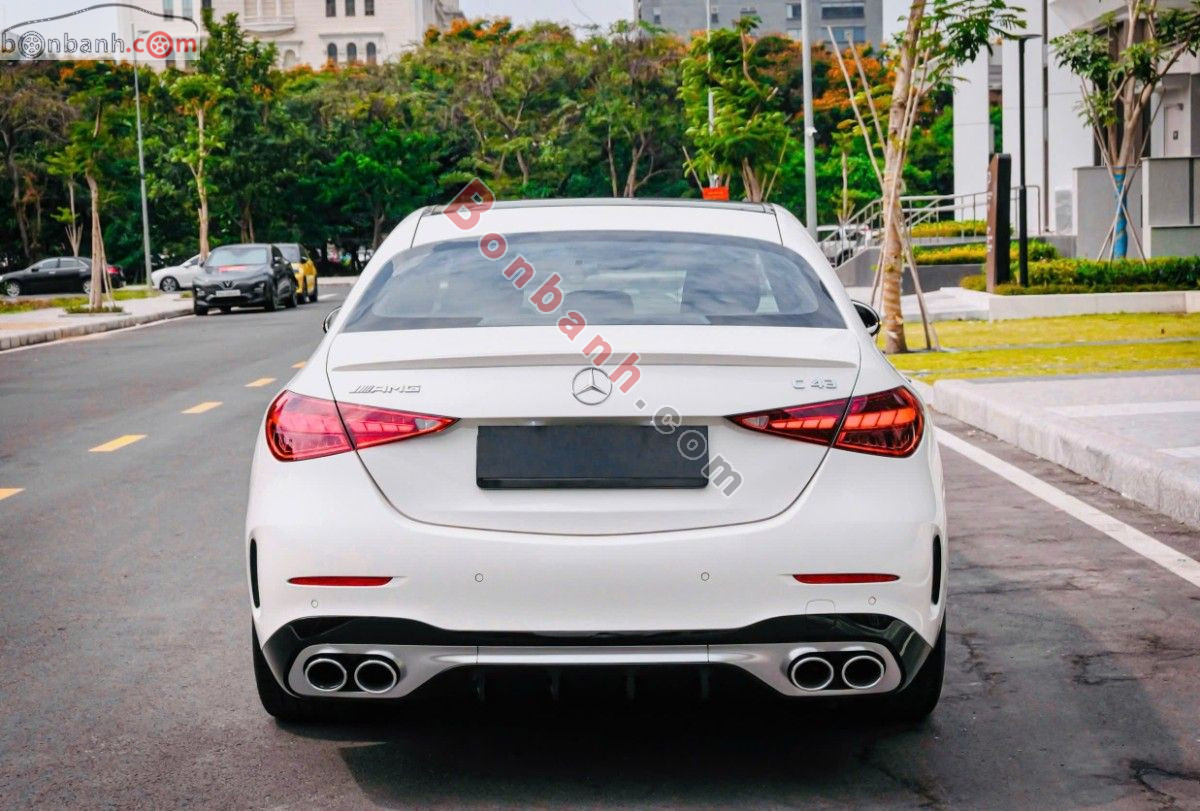Bán ô tô Mercedes Benz C class C43 AMG 4Matic - 2023 - xe cũ