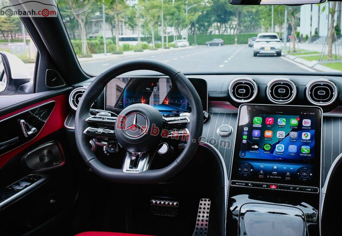 Bán ô tô Mercedes Benz C class C43 AMG 4Matic - 2023 - xe cũ