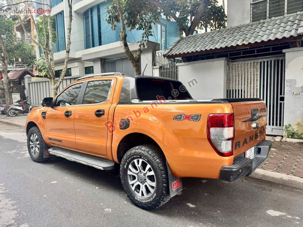 Bán ô tô Ford Ranger Wildtrak 2.0L 4x4 AT - 2018 - xe cũ