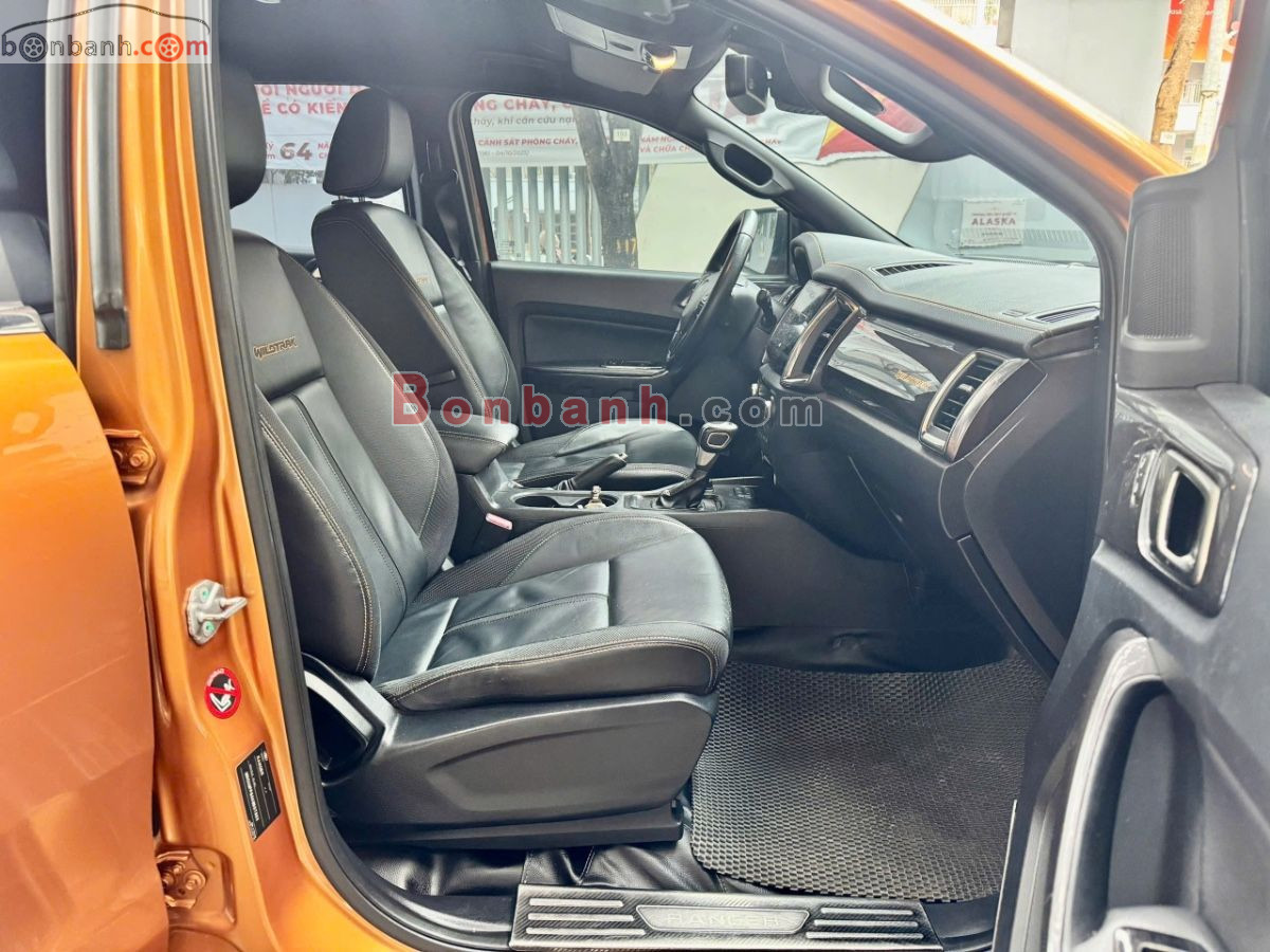 Bán ô tô Ford Ranger Wildtrak 2.0L 4x4 AT - 2018 - xe cũ
