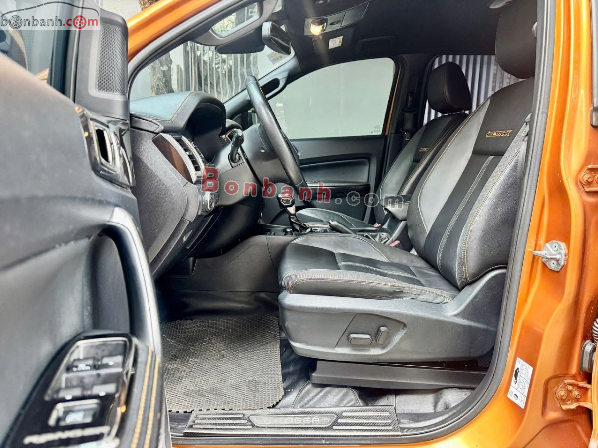 Bán ô tô Ford Ranger Wildtrak 2.0L 4x4 AT - 2018 - xe cũ