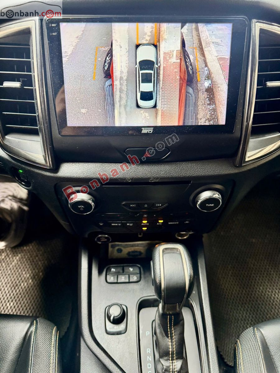 Bán ô tô Ford Ranger Wildtrak 2.0L 4x4 AT - 2018 - xe cũ