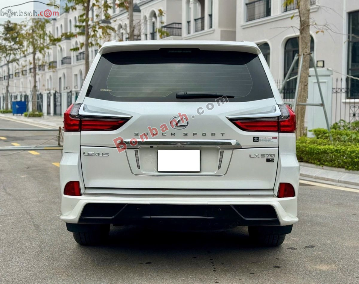 Bán ô tô Lexus LX 570 Super Sport - 2020 - xe cũ