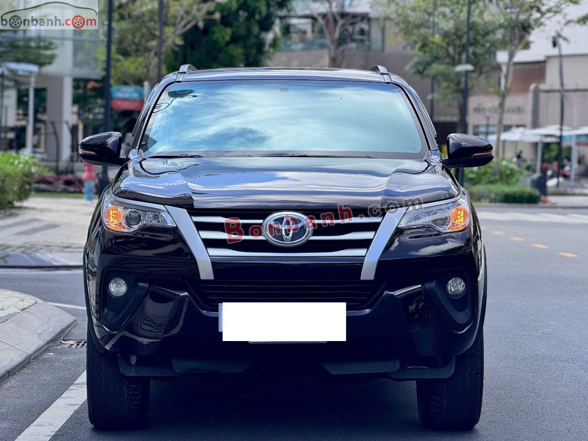 Bán ô tô Toyota Fortuner 2.4G 4x2 MT - 2019 - xe cũ