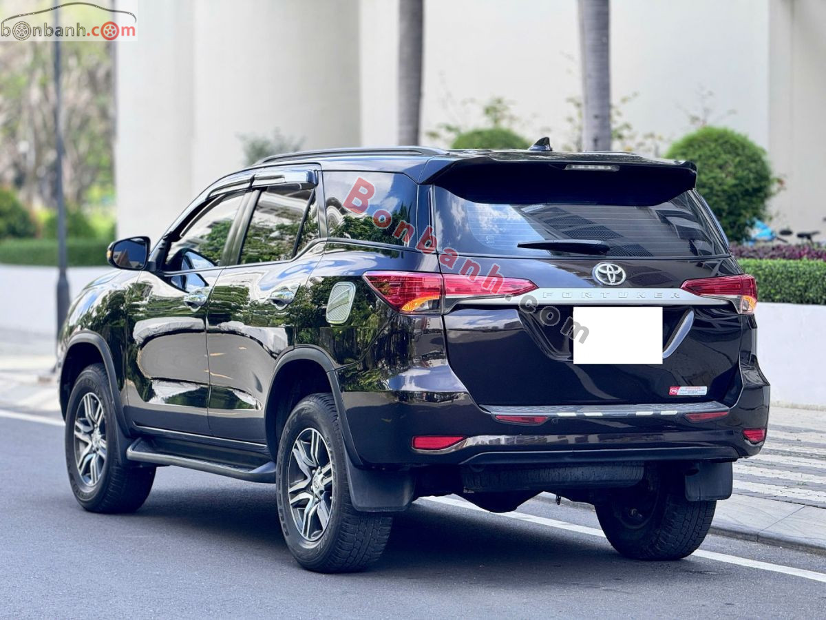 Bán ô tô Toyota Fortuner 2.4G 4x2 MT - 2019 - xe cũ