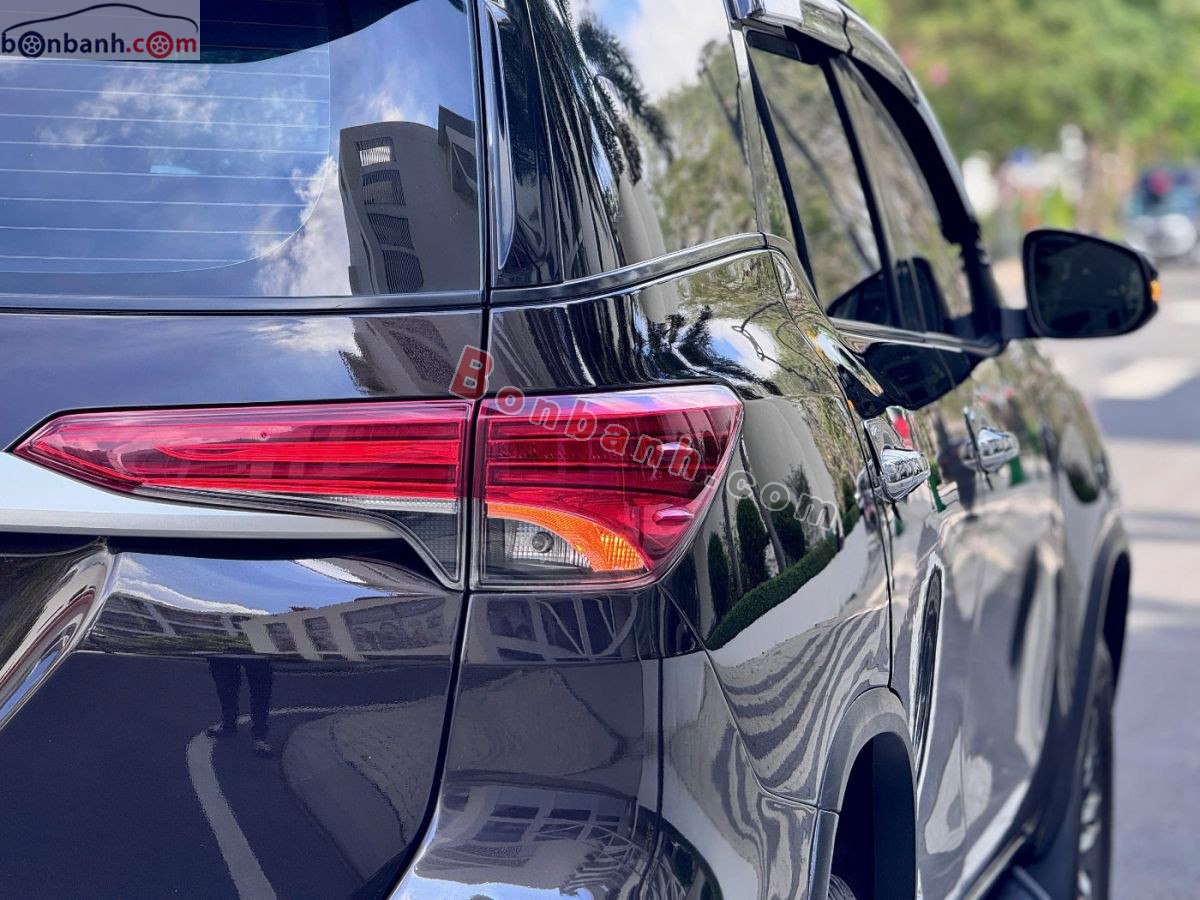 Bán ô tô Toyota Fortuner 2.4G 4x2 MT - 2019 - xe cũ