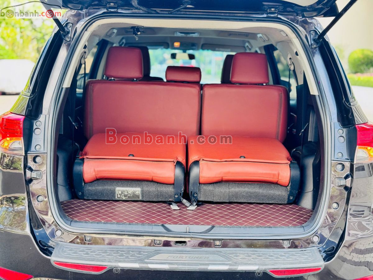 Bán ô tô Toyota Fortuner 2.4G 4x2 MT - 2019 - xe cũ