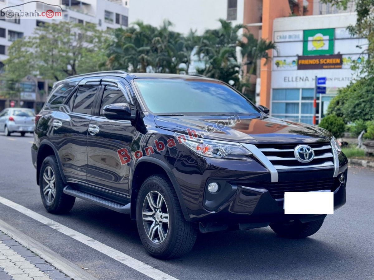 Bán ô tô Toyota Fortuner 2.4G 4x2 MT - 2019 - xe cũ