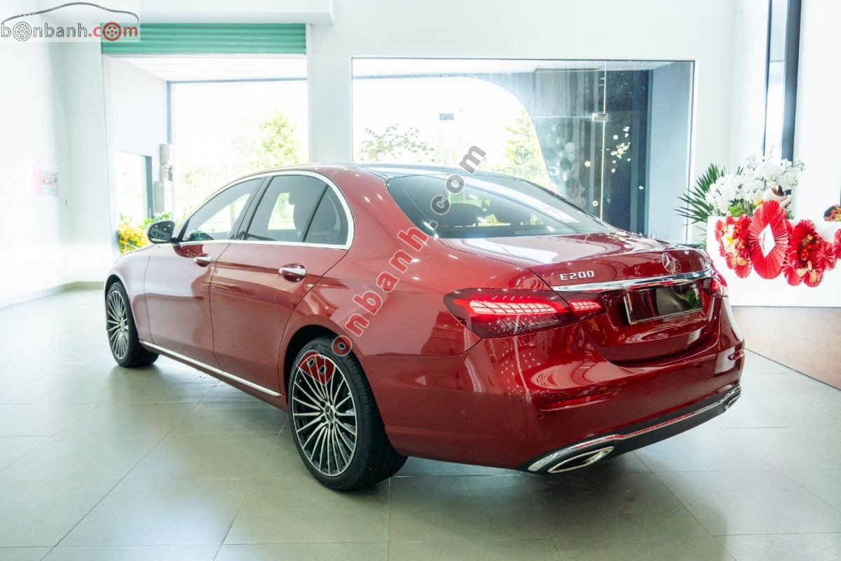 Bán ô tô Mercedes Benz E class E200 Exclusive - 2021 - xe cũ