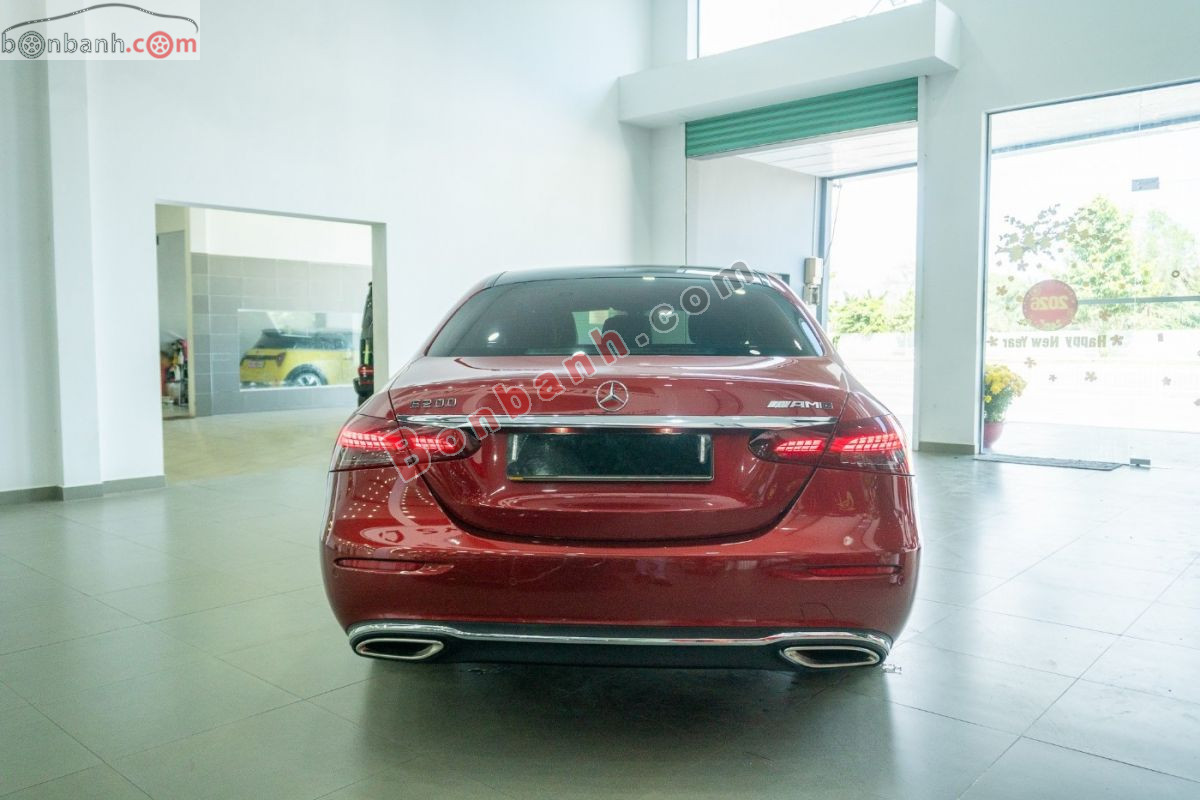 Bán ô tô Mercedes Benz E class E200 Exclusive - 2021 - xe cũ