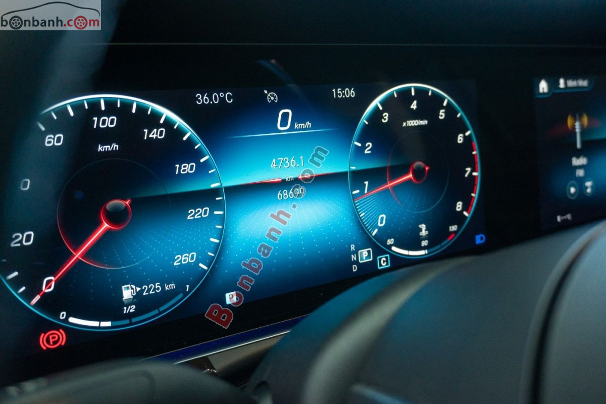 Bán ô tô Mercedes Benz E class E200 Exclusive - 2021 - xe cũ