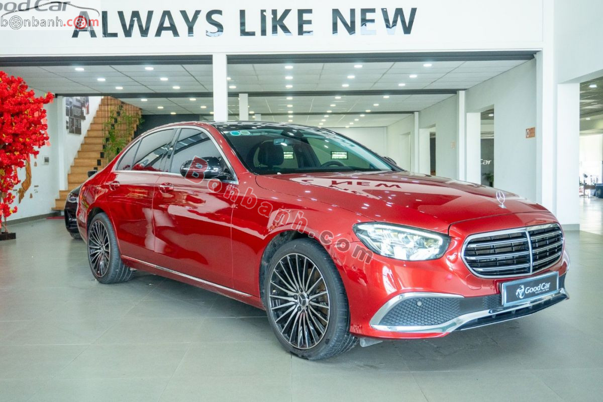 Bán ô tô Mercedes Benz E class E200 Exclusive - 2021 - xe cũ
