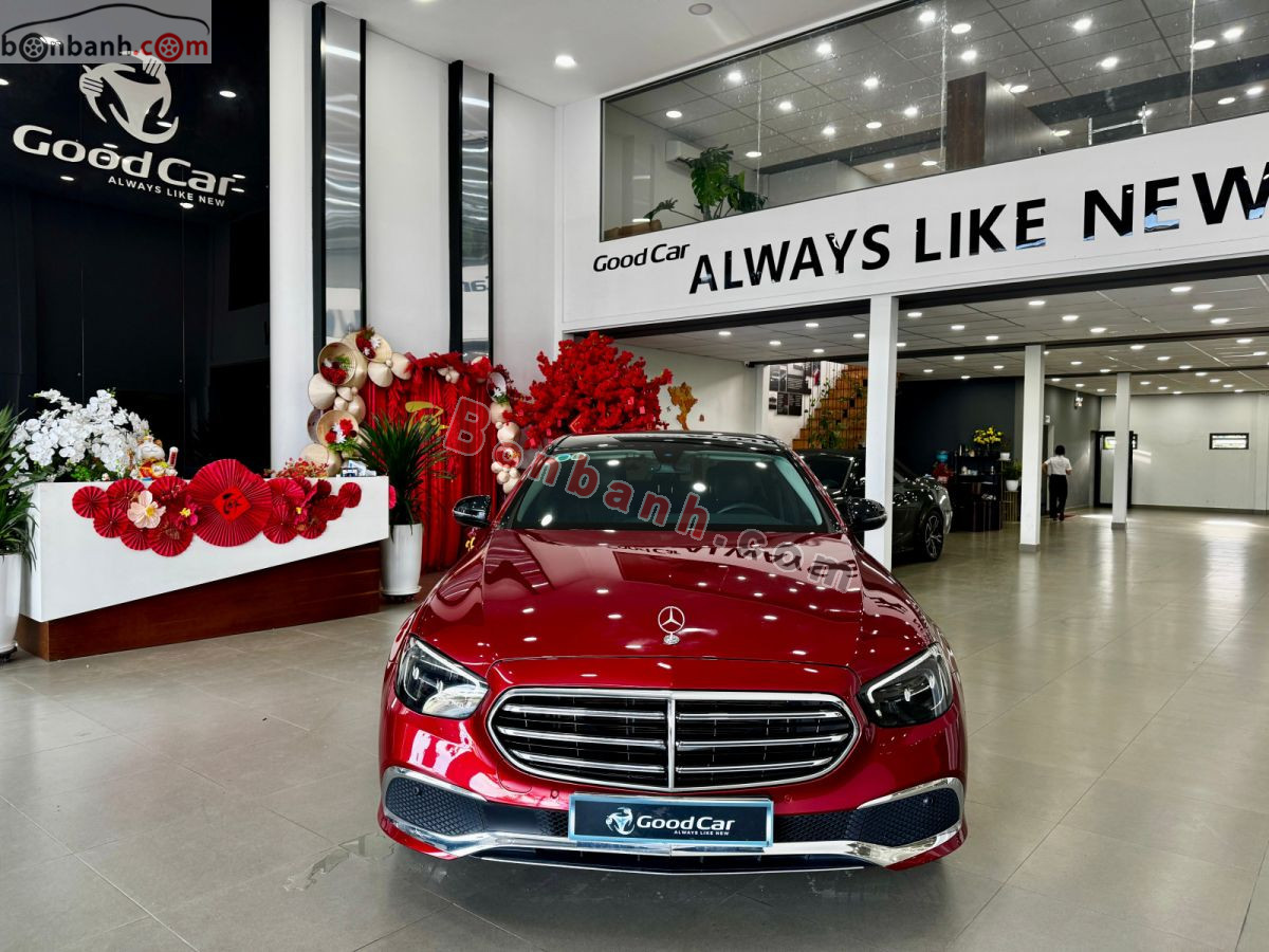 Bán ô tô Mercedes Benz E class E200 Exclusive - 2021 - xe cũ