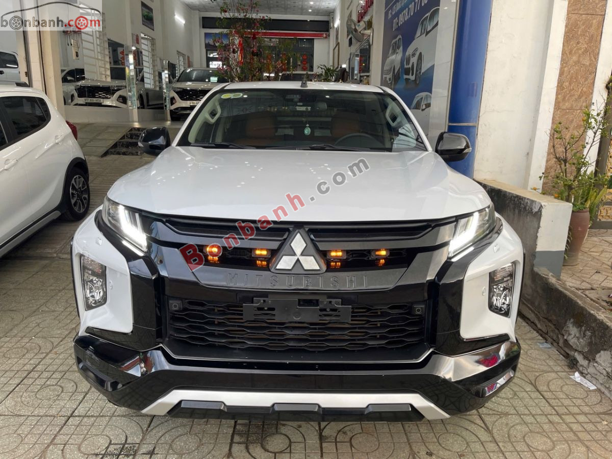 Bán ô tô Mitsubishi Triton Athlete 4x4 AT - 2023 - xe cũ