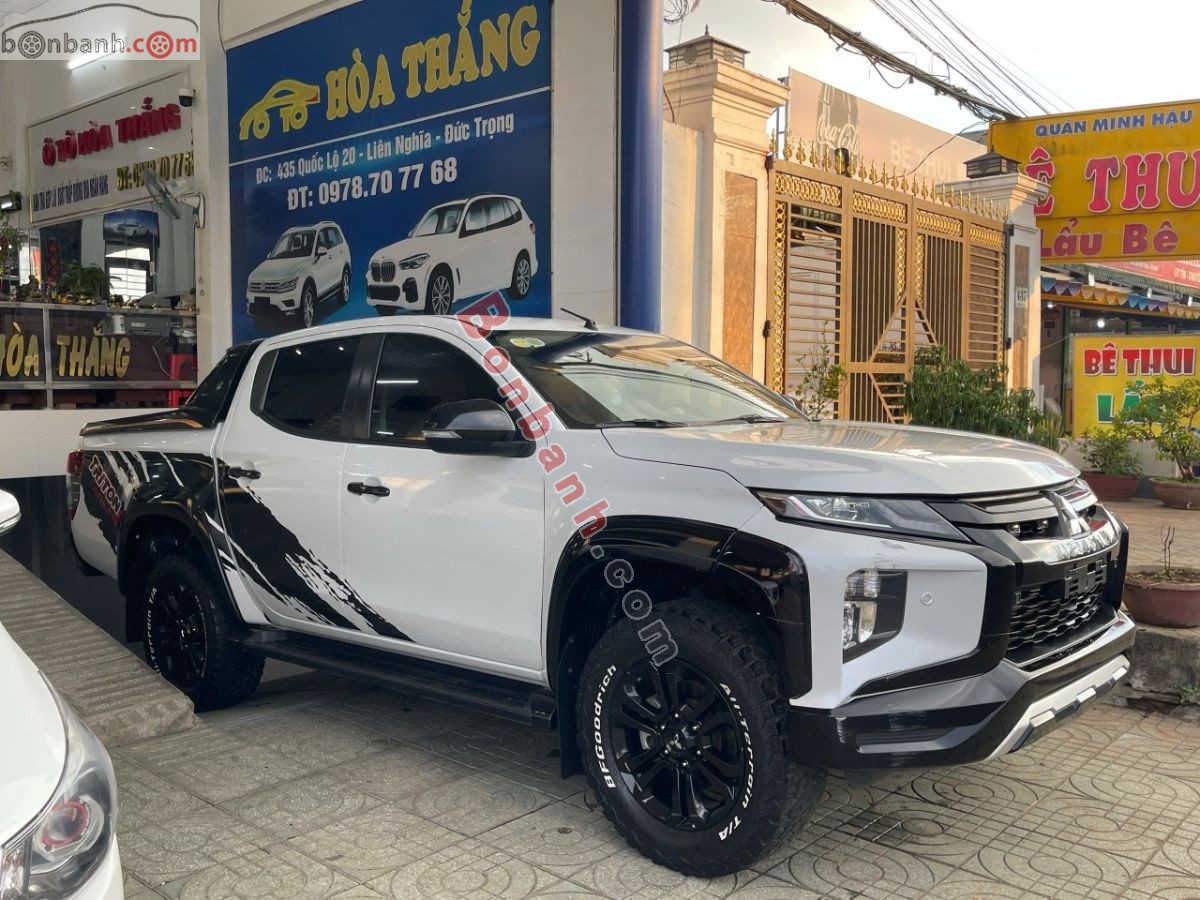 Bán ô tô Mitsubishi Triton Athlete 4x4 AT - 2023 - xe cũ