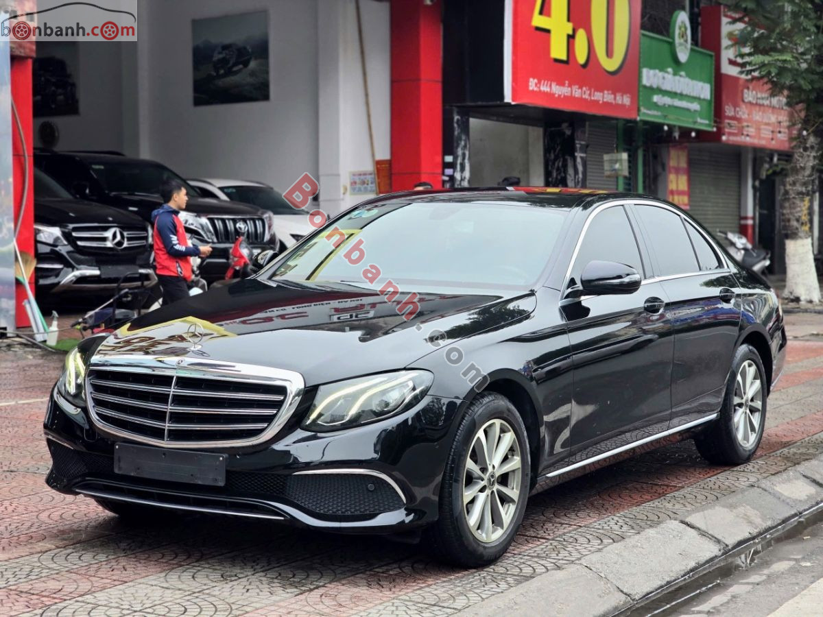 Bán ô tô Mercedes Benz E class E200 - 2019 - xe cũ