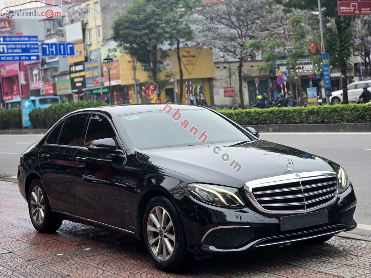 Bán ô tô Mercedes Benz E class E200 - 2019 - xe cũ