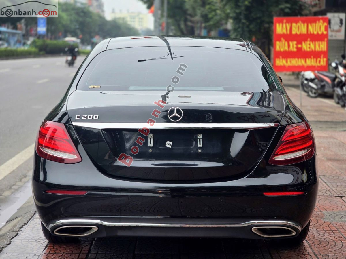 Bán ô tô Mercedes Benz E class E200 - 2019 - xe cũ