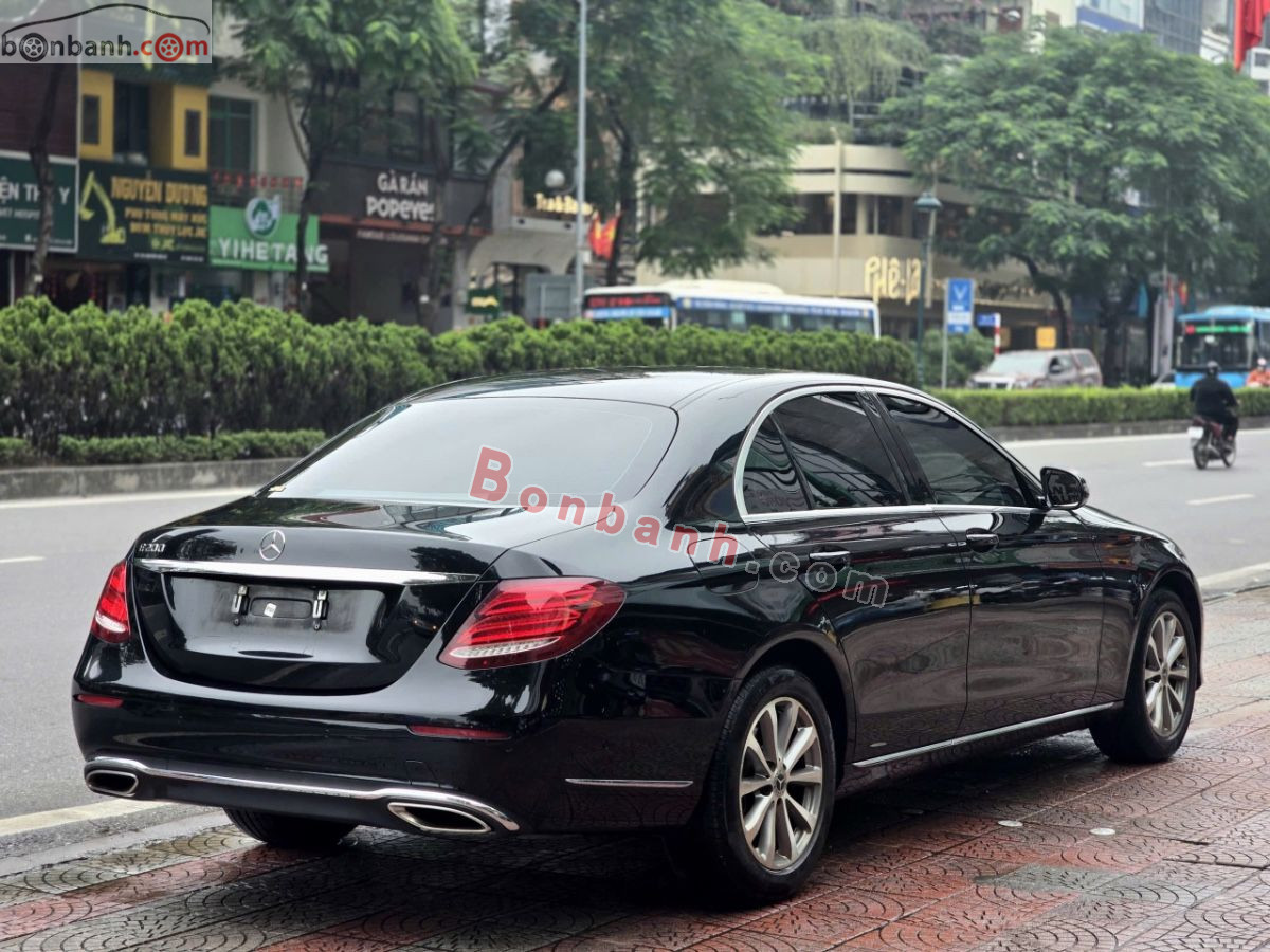 Bán ô tô Mercedes Benz E class E200 - 2019 - xe cũ