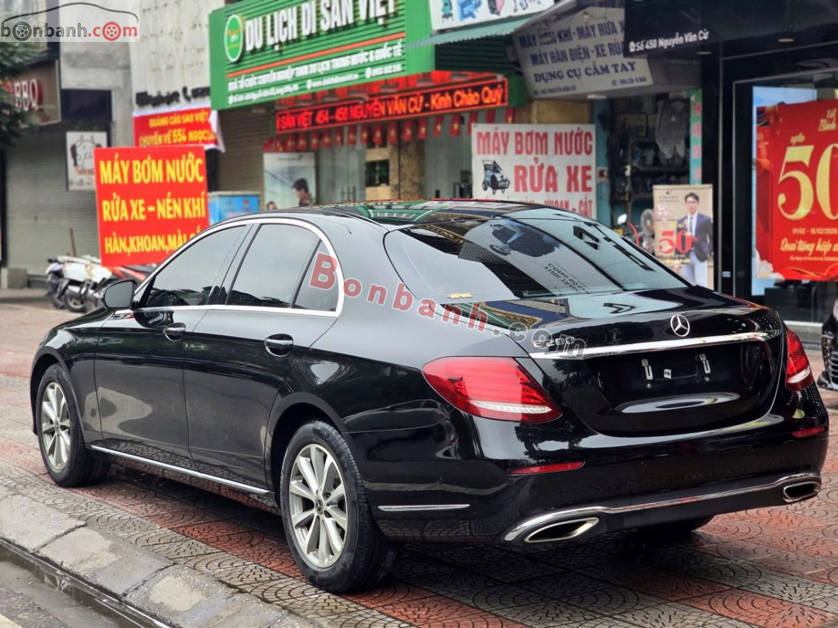 Bán ô tô Mercedes Benz E class E200 - 2019 - xe cũ