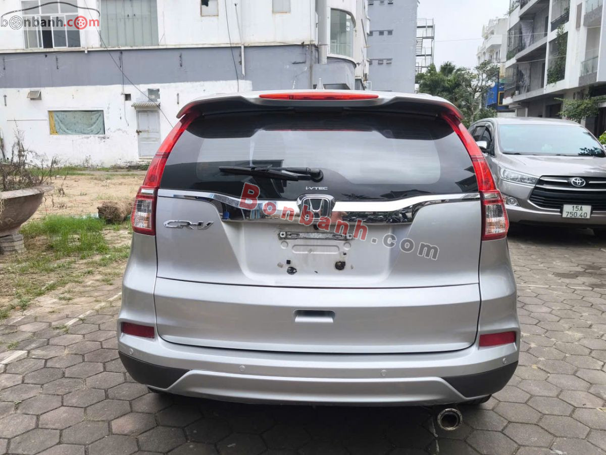 Bán ô tô Honda CRV 2.4 AT - 2015 - xe cũ