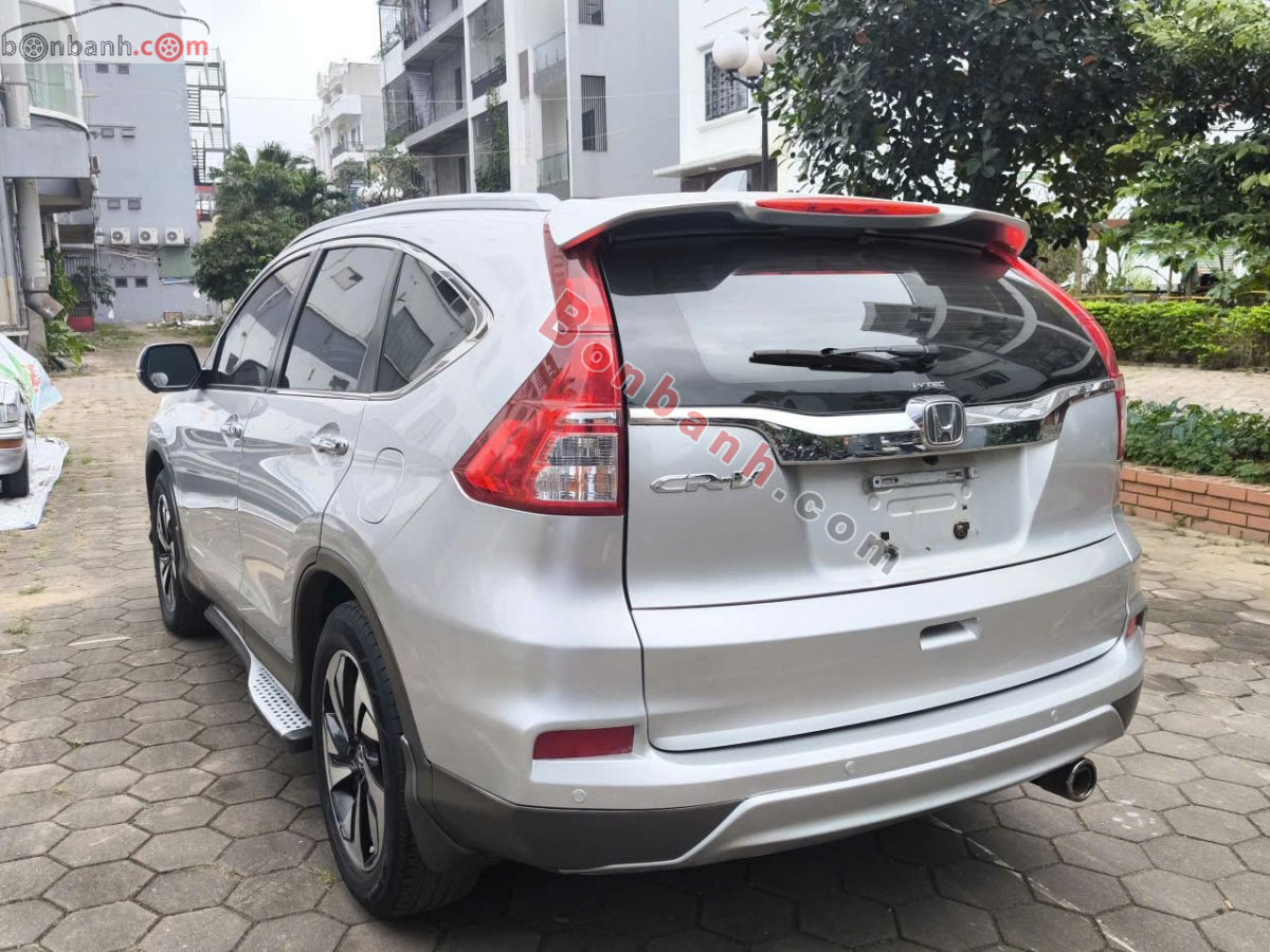 Bán ô tô Honda CRV 2.4 AT - 2015 - xe cũ