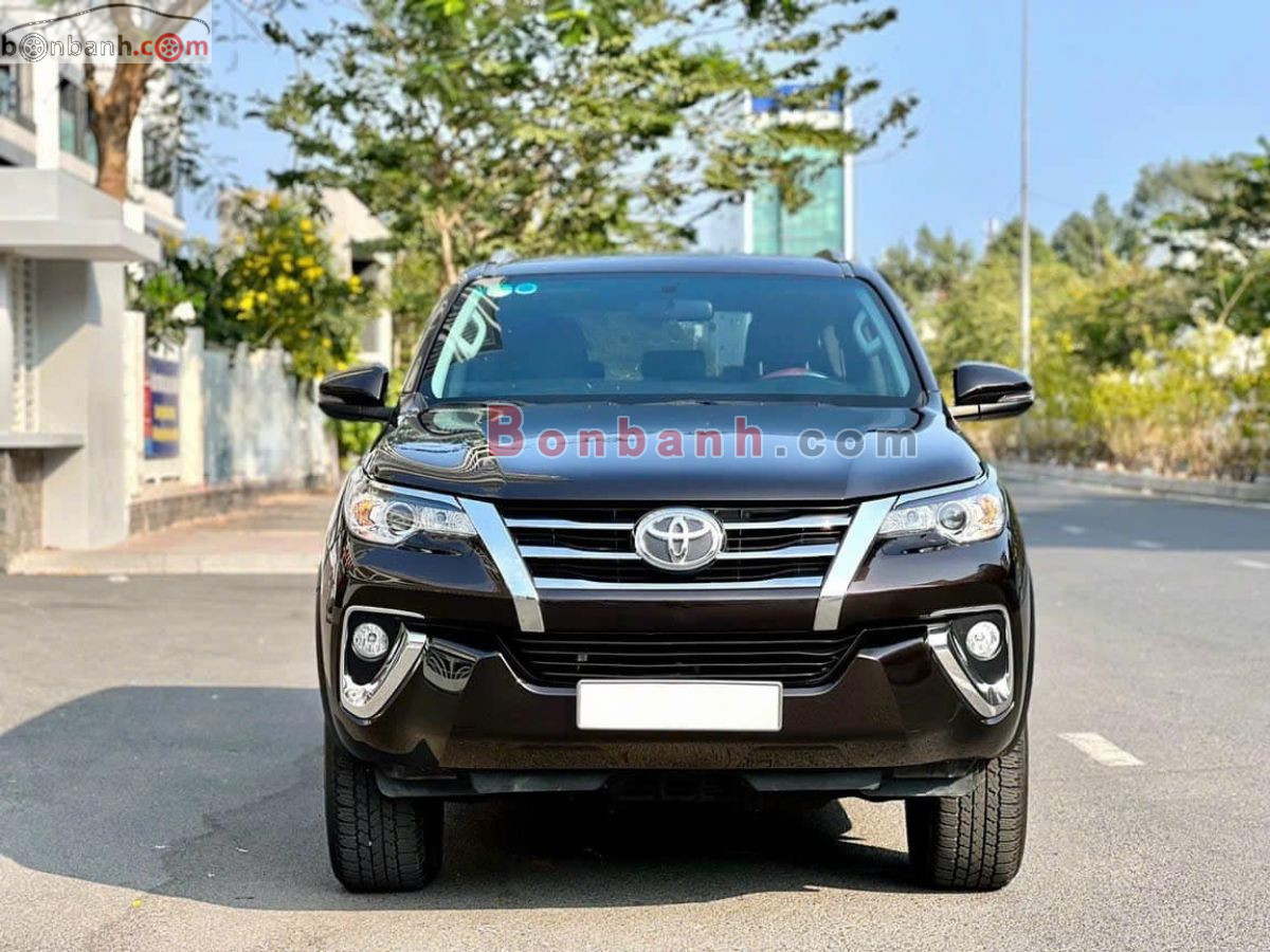 Bán ô tô Toyota Fortuner 2.4G 4x2 MT - 2020 - xe cũ