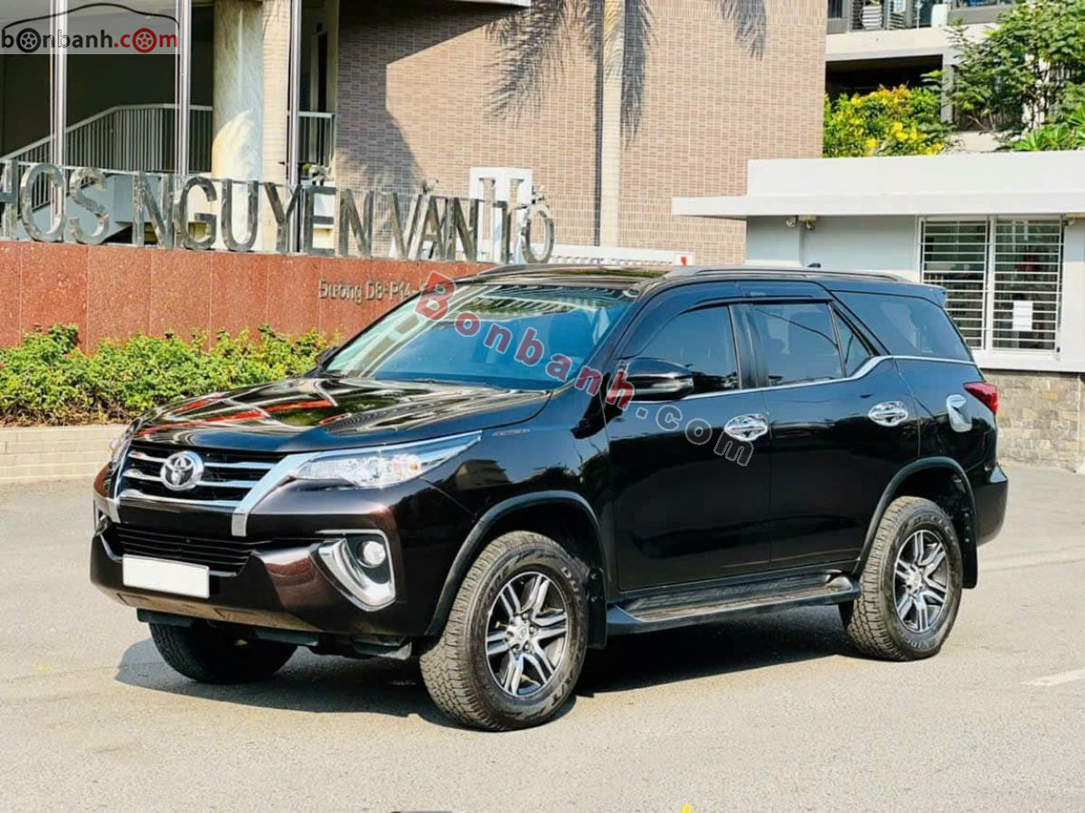 Bán ô tô Toyota Fortuner 2.4G 4x2 MT - 2020 - xe cũ