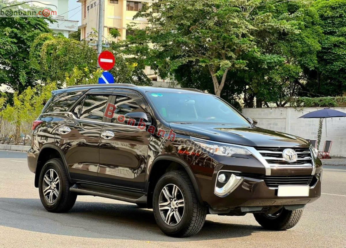 Bán ô tô Toyota Fortuner 2.4G 4x2 MT - 2020 - xe cũ