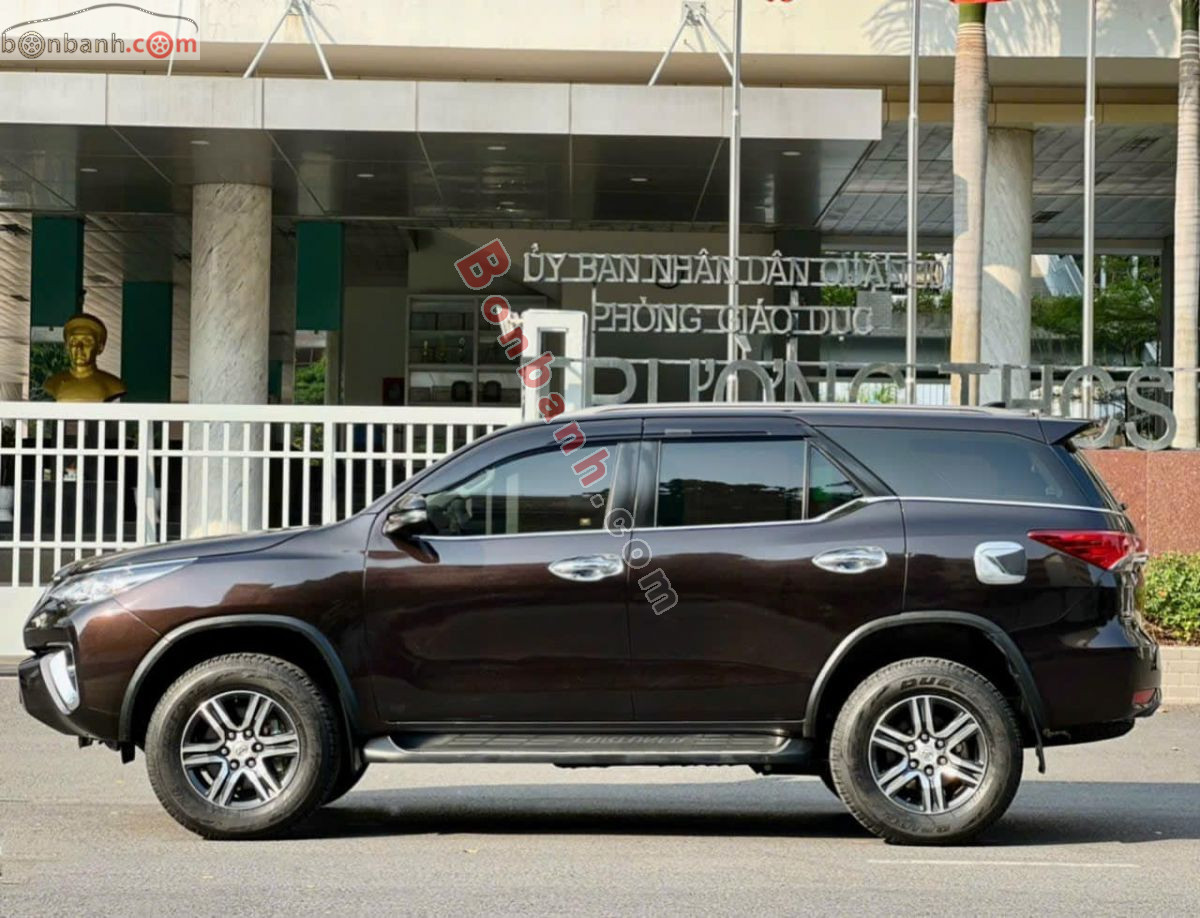 Bán ô tô Toyota Fortuner 2.4G 4x2 MT - 2020 - xe cũ