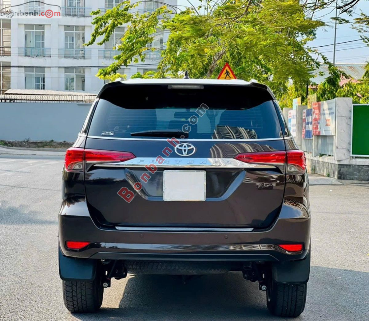 Bán ô tô Toyota Fortuner 2.4G 4x2 MT - 2020 - xe cũ