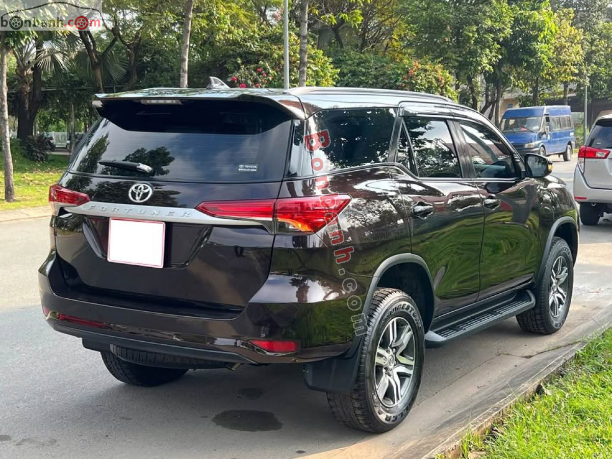 Bán ô tô Toyota Fortuner 2.4G 4x2 MT - 2020 - xe cũ