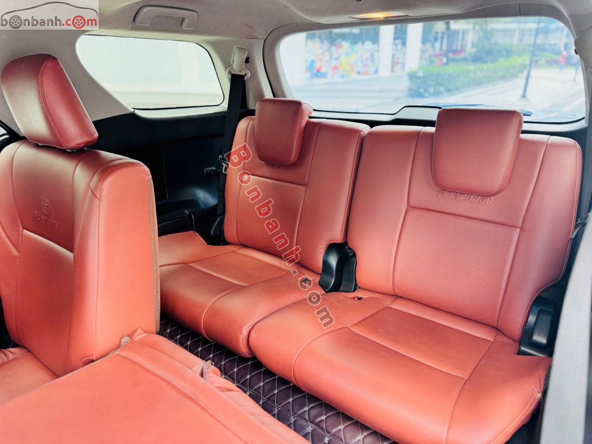 Bán ô tô Toyota Fortuner 2.4G 4x2 MT - 2020 - xe cũ