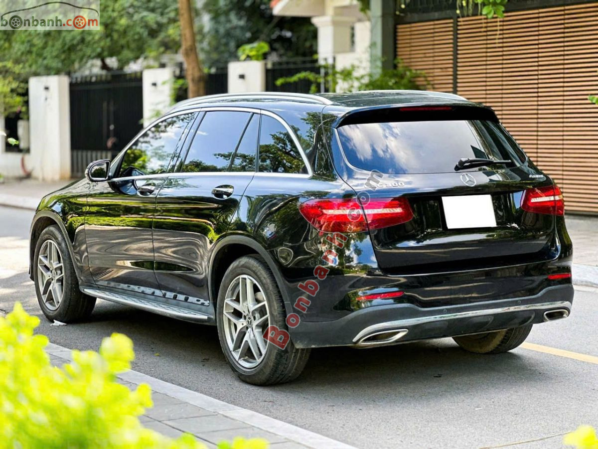 Bán ô tô Mercedes Benz GLC 300 4Matic - 2018 - xe cũ