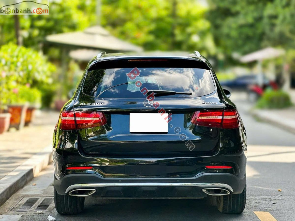 Bán ô tô Mercedes Benz GLC 300 4Matic - 2018 - xe cũ
