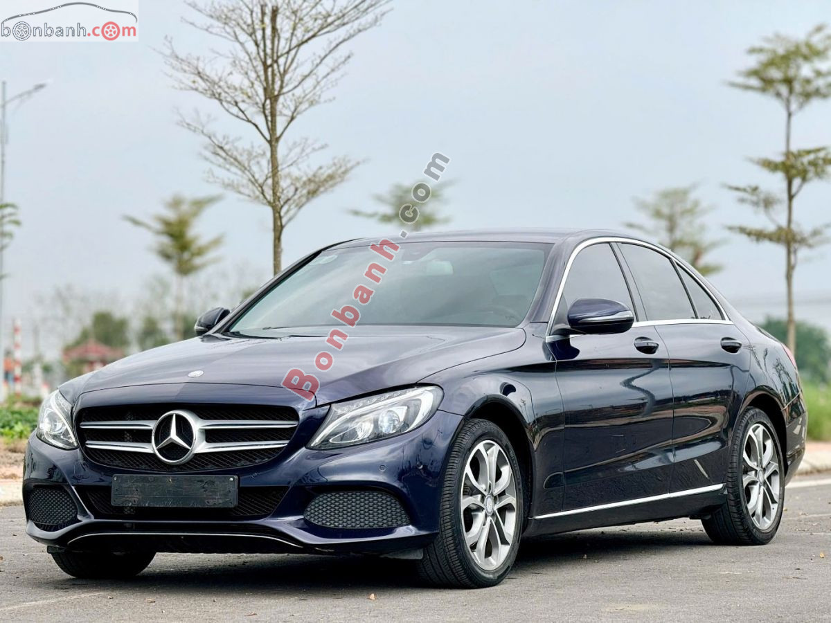 Bán ô tô Mercedes Benz C class C200 - 2016 - xe cũ