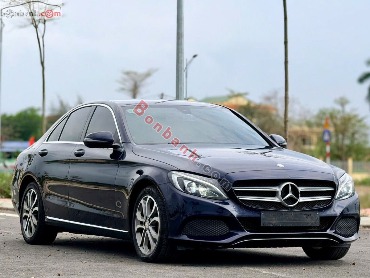 Bán ô tô Mercedes Benz C class C200 - 2016 - xe cũ