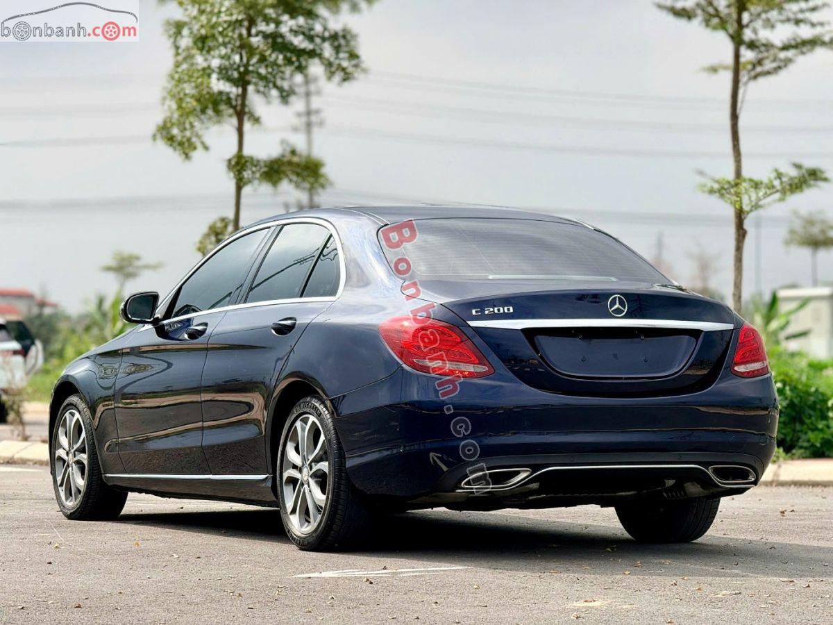 Bán ô tô Mercedes Benz C class C200 - 2016 - xe cũ