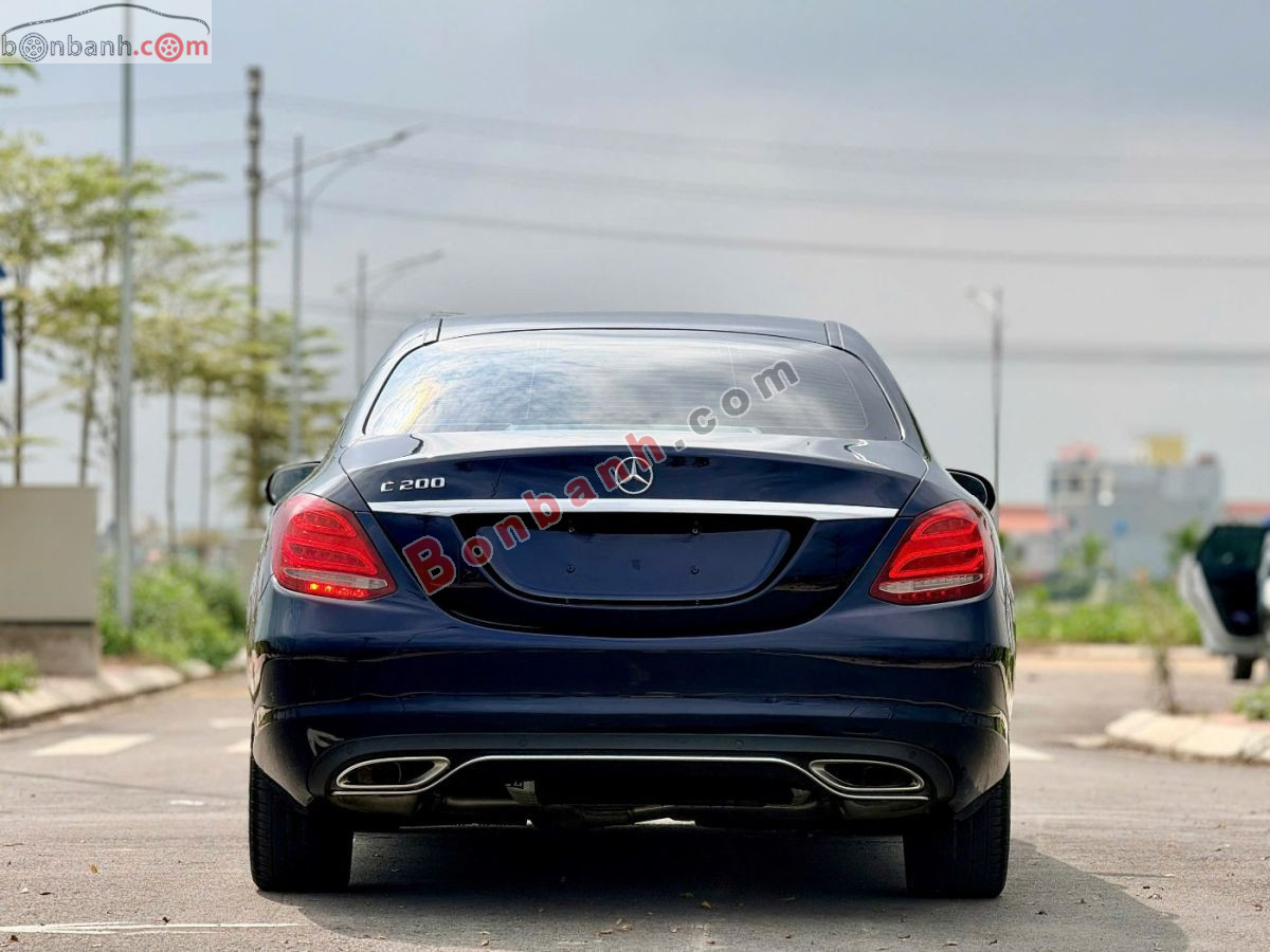 Bán ô tô Mercedes Benz C class C200 - 2016 - xe cũ