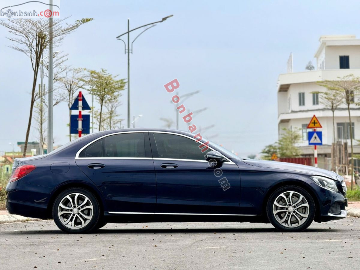 Bán ô tô Mercedes Benz C class C200 - 2016 - xe cũ