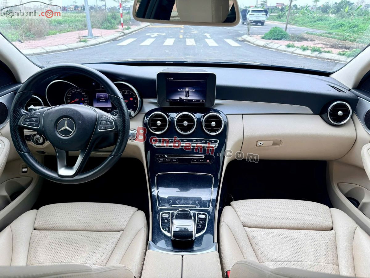 Bán ô tô Mercedes Benz C class C200 - 2016 - xe cũ