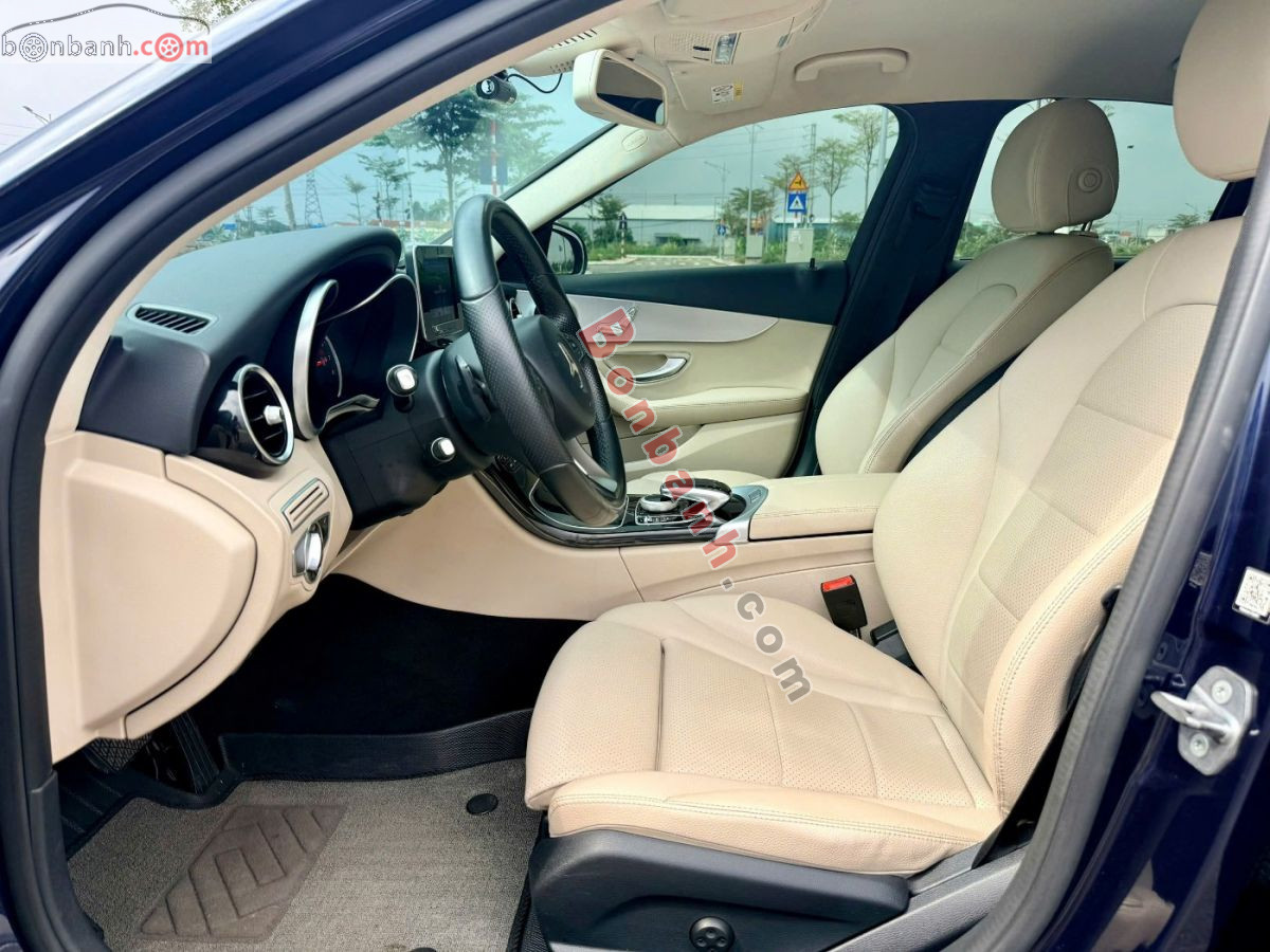 Bán ô tô Mercedes Benz C class C200 - 2016 - xe cũ
