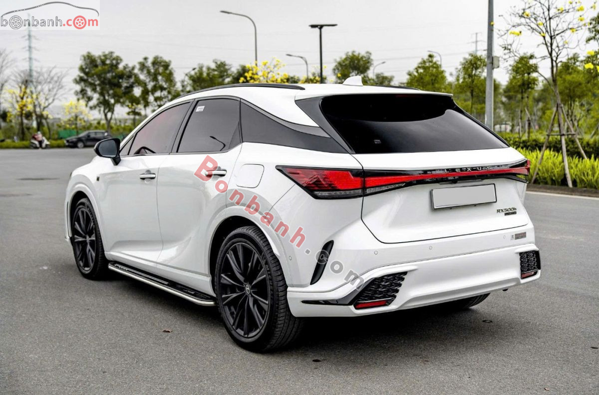 Bán ô tô Lexus RX 500h F Sport Performance - 2025 - xe cũ