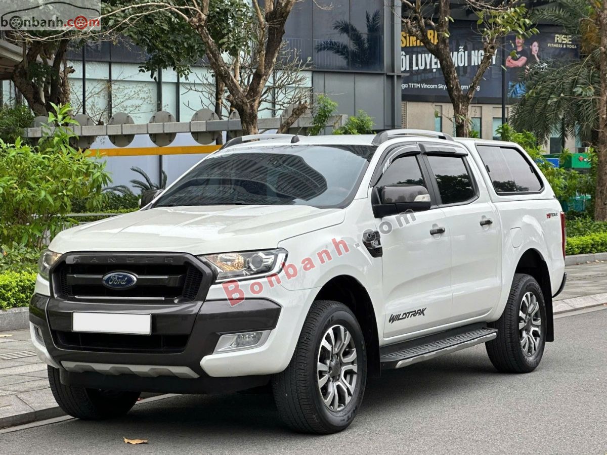 Bán ô tô Ford Ranger Wildtrak 2.2L 4x2 AT - 2017 - xe cũ