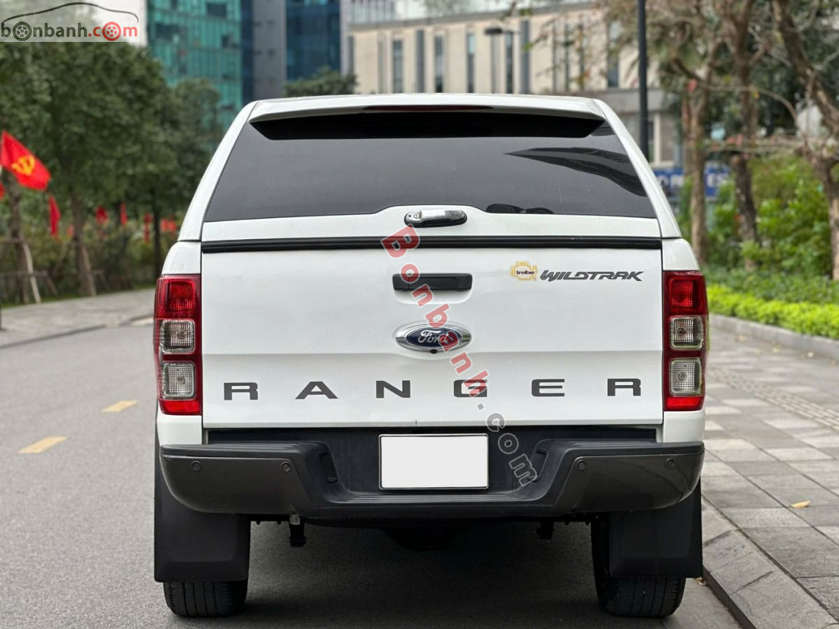 Bán ô tô Ford Ranger Wildtrak 2.2L 4x2 AT - 2017 - xe cũ