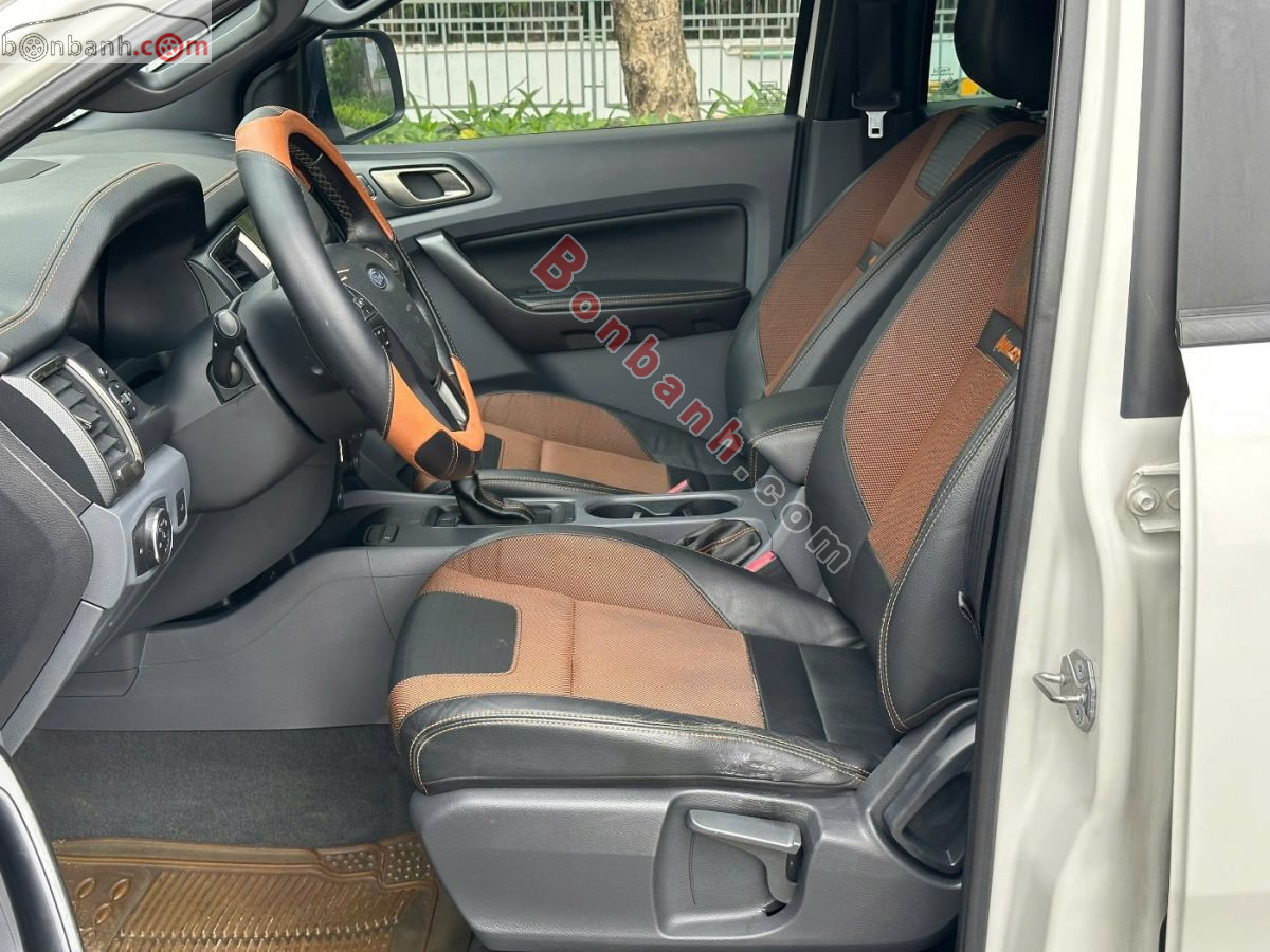Bán ô tô Ford Ranger Wildtrak 2.2L 4x2 AT - 2017 - xe cũ