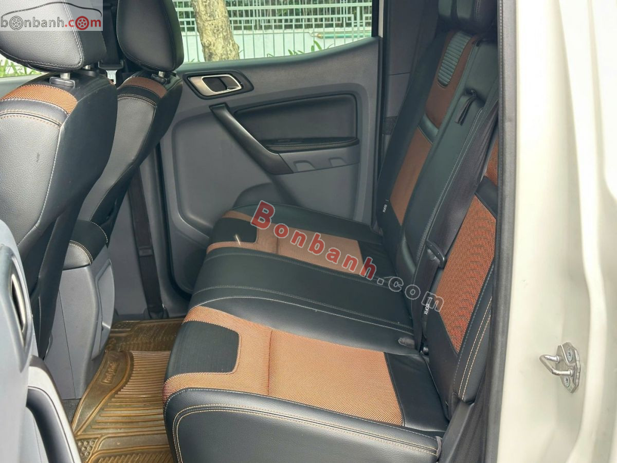 Bán ô tô Ford Ranger Wildtrak 2.2L 4x2 AT - 2017 - xe cũ