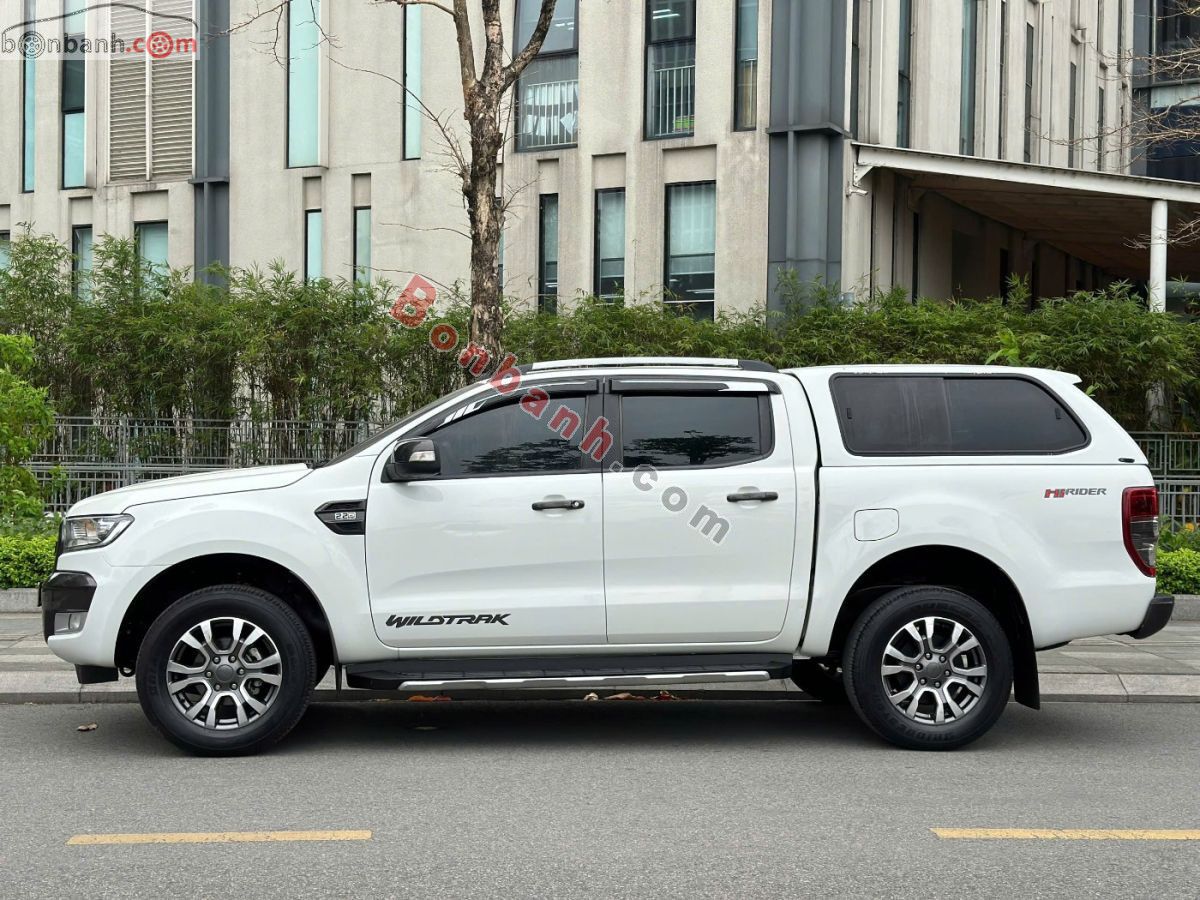 Bán ô tô Ford Ranger Wildtrak 2.2L 4x2 AT - 2017 - xe cũ